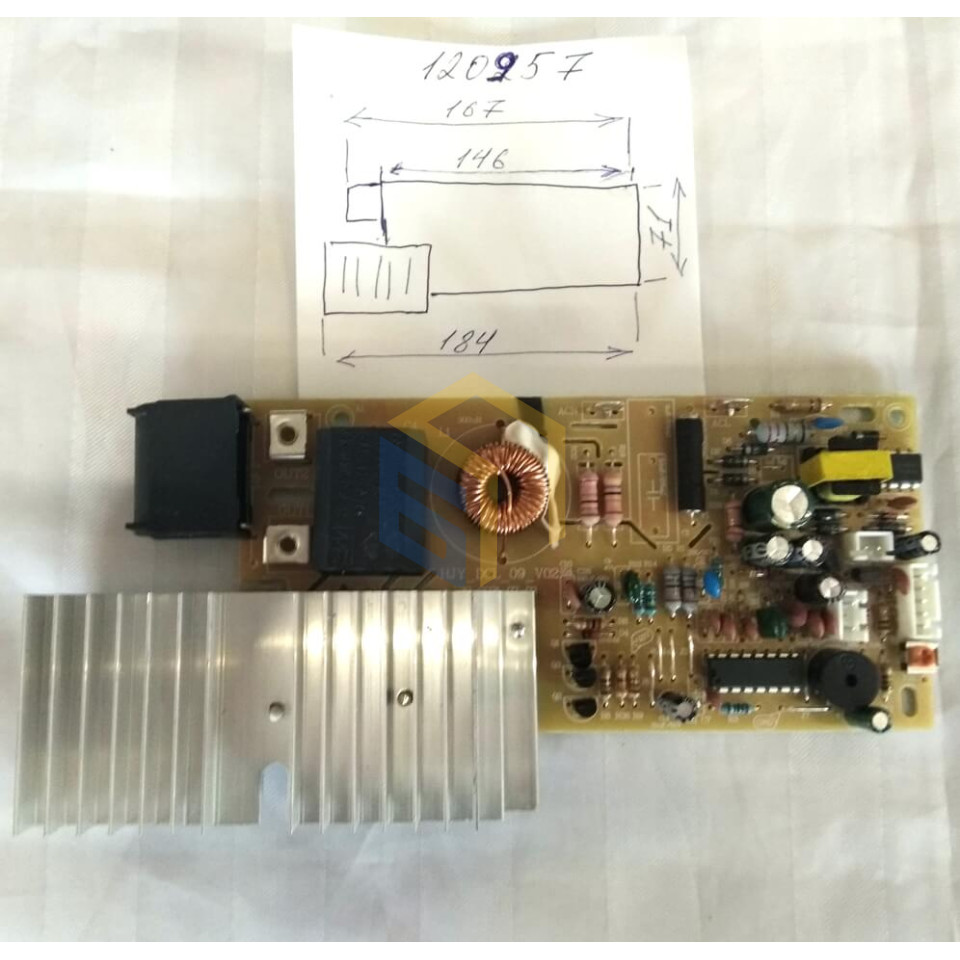 Плата главная варочной поверхности Grunhelm GI-905 (120957)