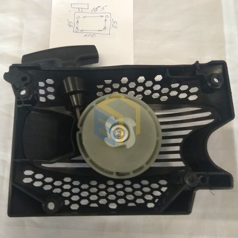 Стартер бензопили Світязь БП-45-18 PRO (120960)