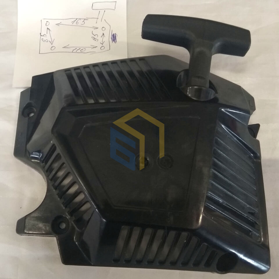 Стартер бензопили Світязь БП-45-16 PRO (120961)