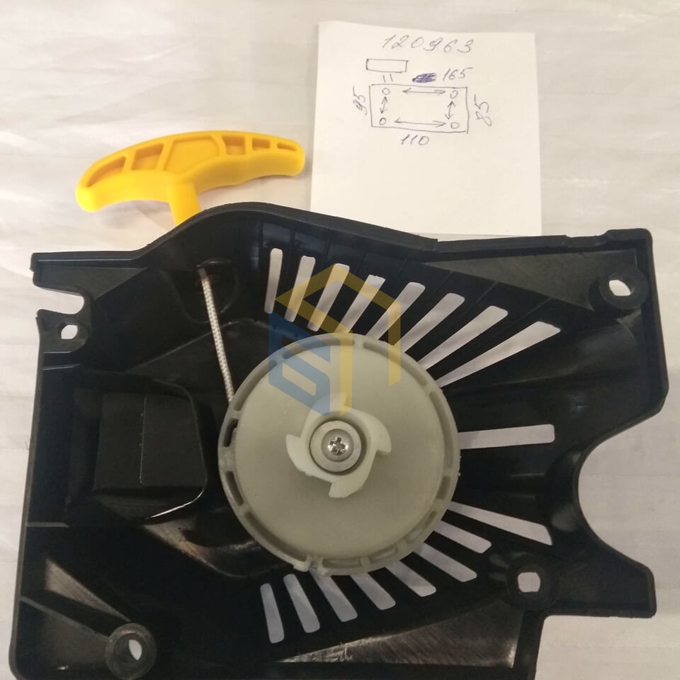 Стартер бензопили Світязь БП-4500 PRO (120963)