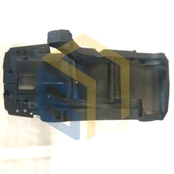 Картер у зборі (лівий та правий) бензопили Grunhelm GS-4000MG, GS-4500MG (120980)