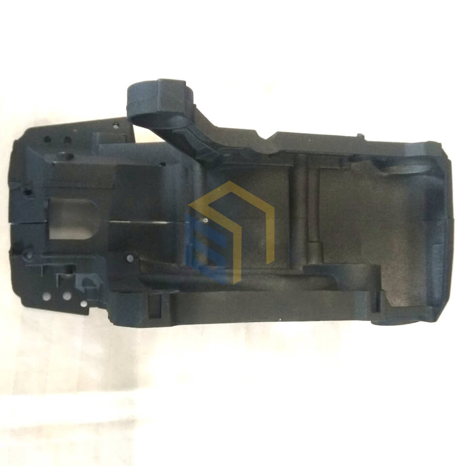 Картер у зборі (лівий та правий) бензопили Grunhelm GS-4000MG, GS-4500MG (120980)