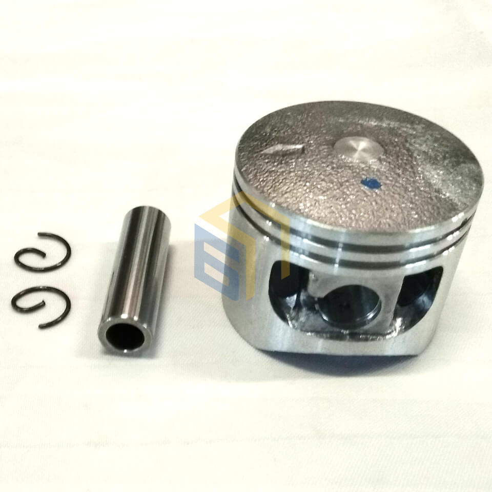 Поршень 45 мм з пальцем та стопорними кільцями бензопили Світязь БП-45-18 PRO (120983)