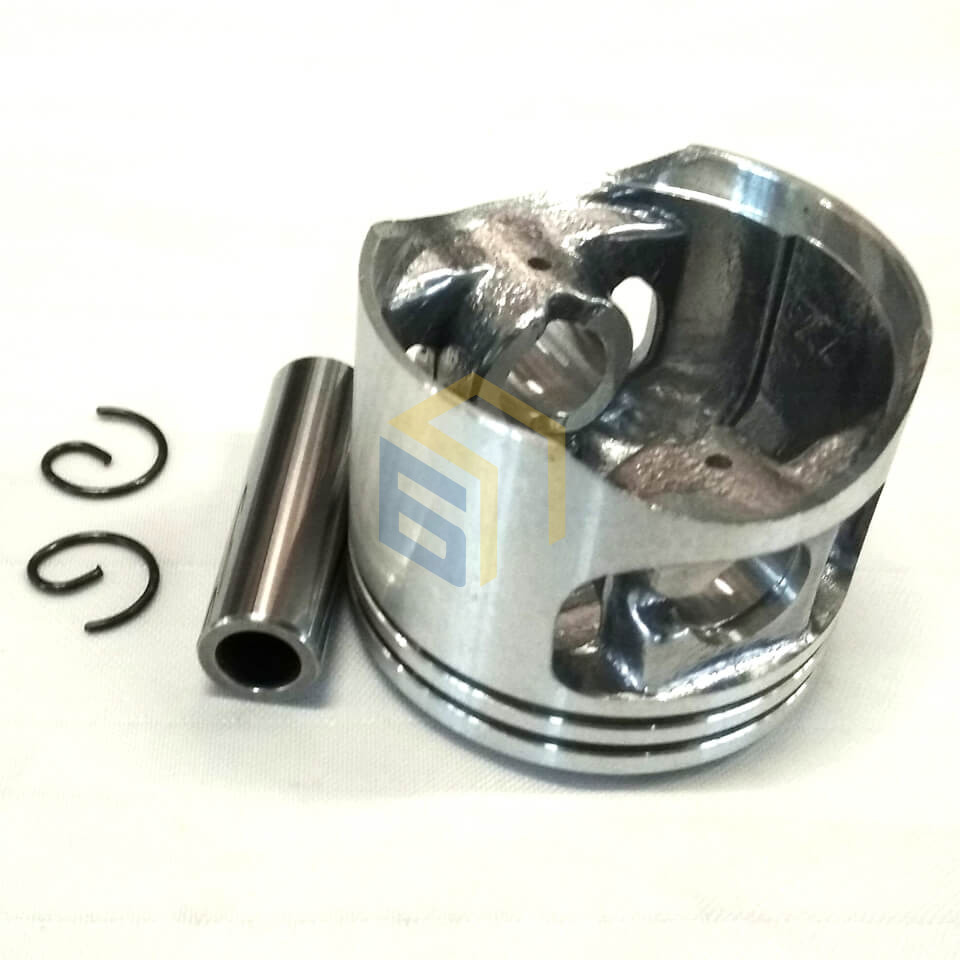 Поршень 45 мм з пальцем та стопорними кільцями бензопили Світязь БП-45-18/2 PRO (120983)