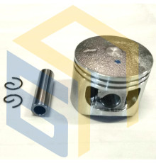 Поршень 45 мм з пальцем та стопорними кільцями бензопили Світязь БП-45-18/2 PRO (120983)