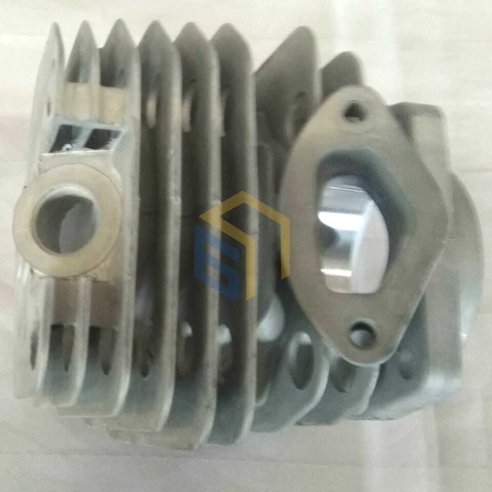 Циліндр 43 мм бензопили Grunhelm GS-4000MG, GS-4500MG (120985)