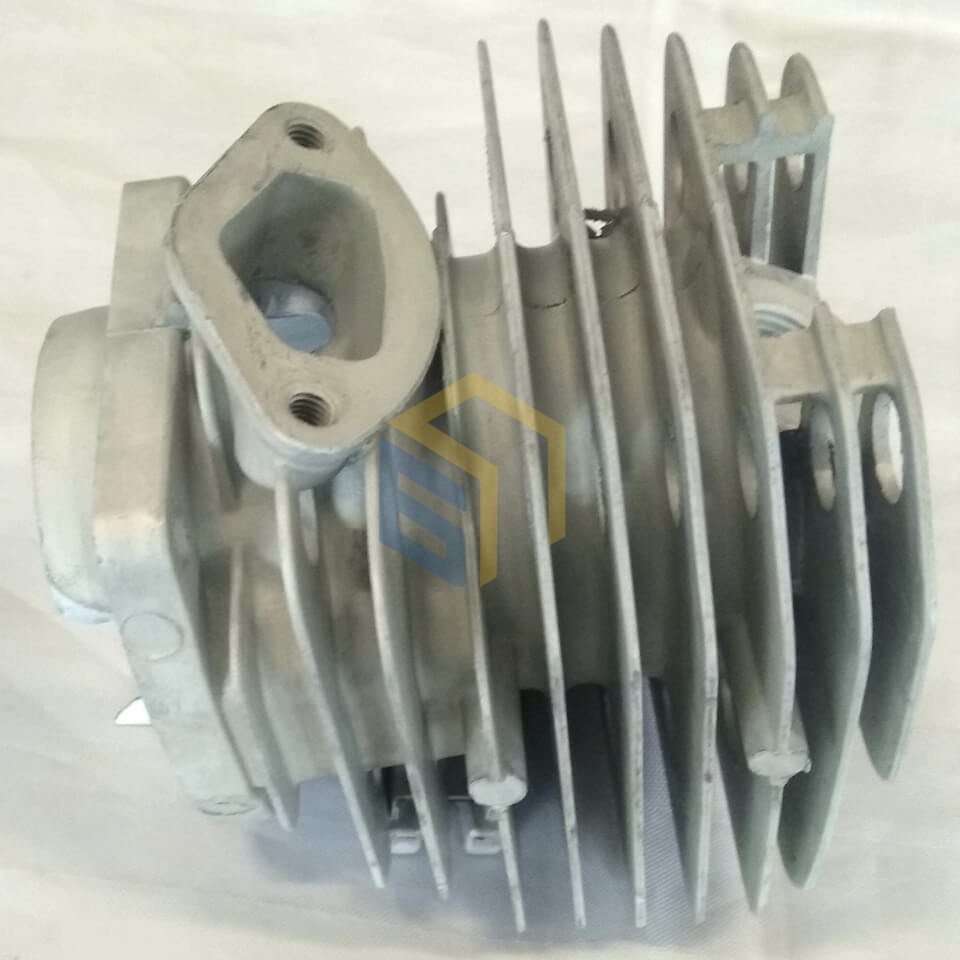 Циліндр 43 мм бензопили Grunhelm GS-4000MG, GS-4500MG (120985)