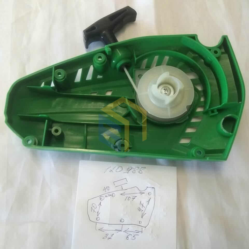 Стартер бензопили Grunhelm GS-2500 (120988)