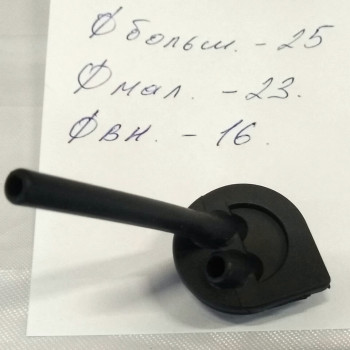 Трубка масляна впускна бензопили Grunhelm GS-2500 (121002)
