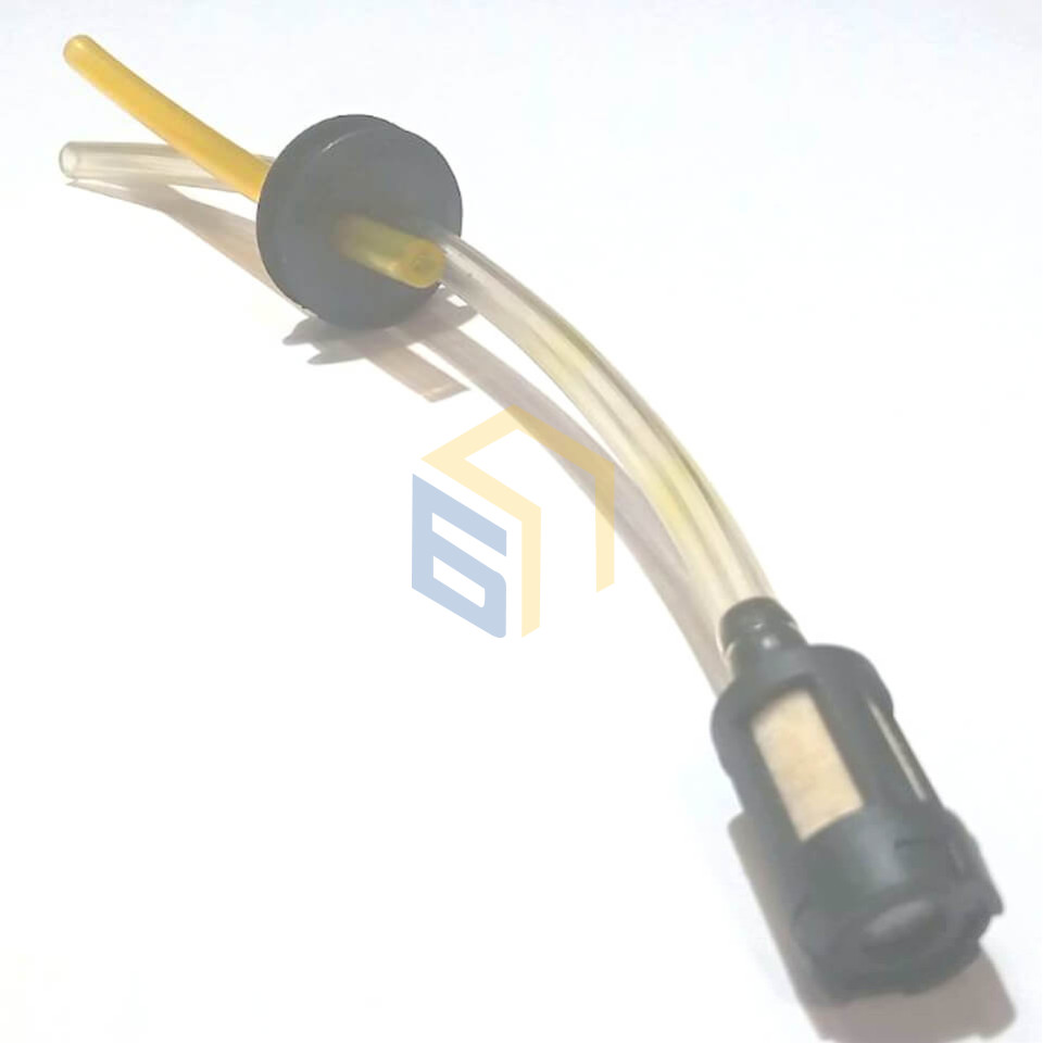 Фільтр паливний з трубками у зборі мотокоси Grunhelm GR-43M (121114-125894)