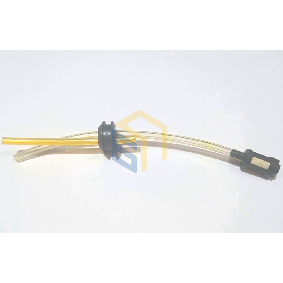 Фільтр паливний з трубками у зборі мотокоси Grunhelm GR-3200M (121114-125894)