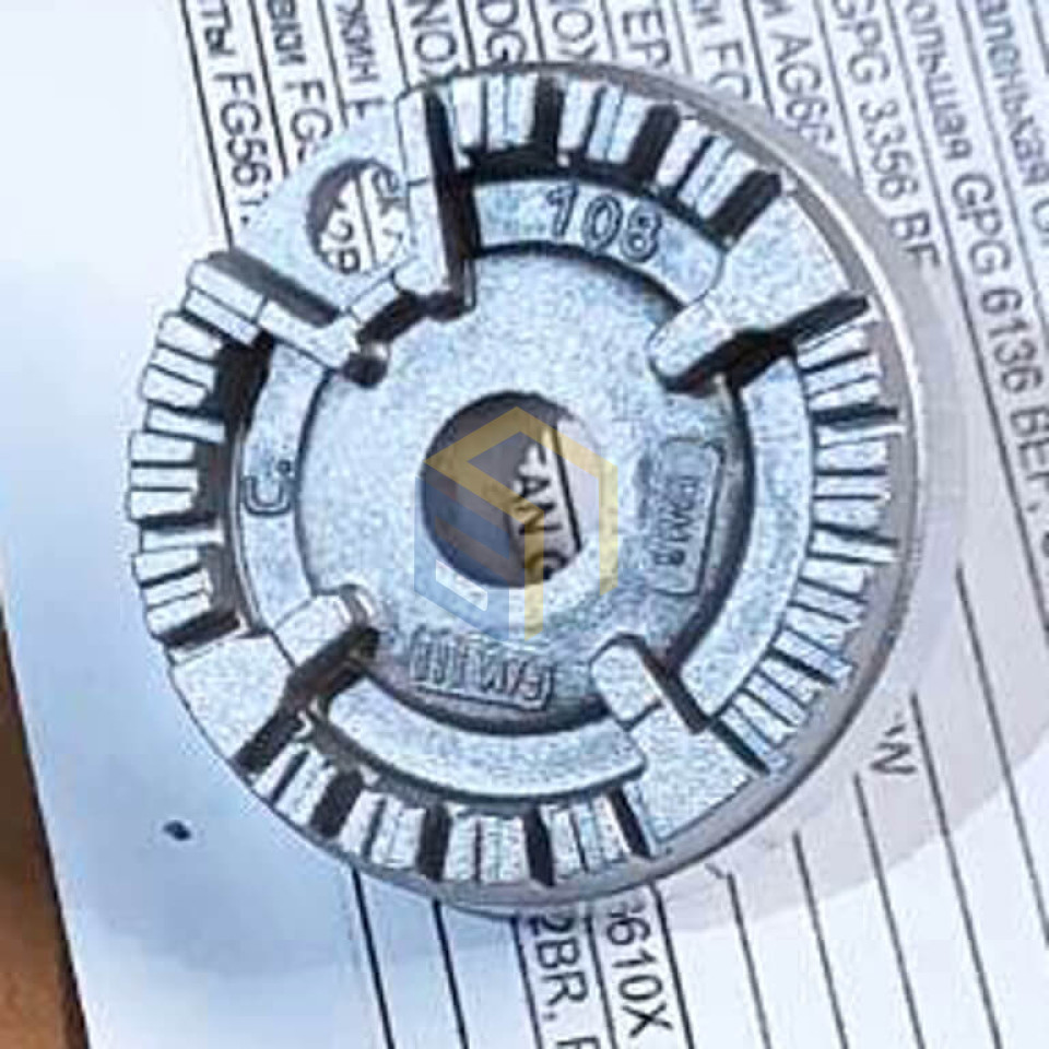 Горелка малая плиты кухонной Grunhelm FG5612BR (121200c)