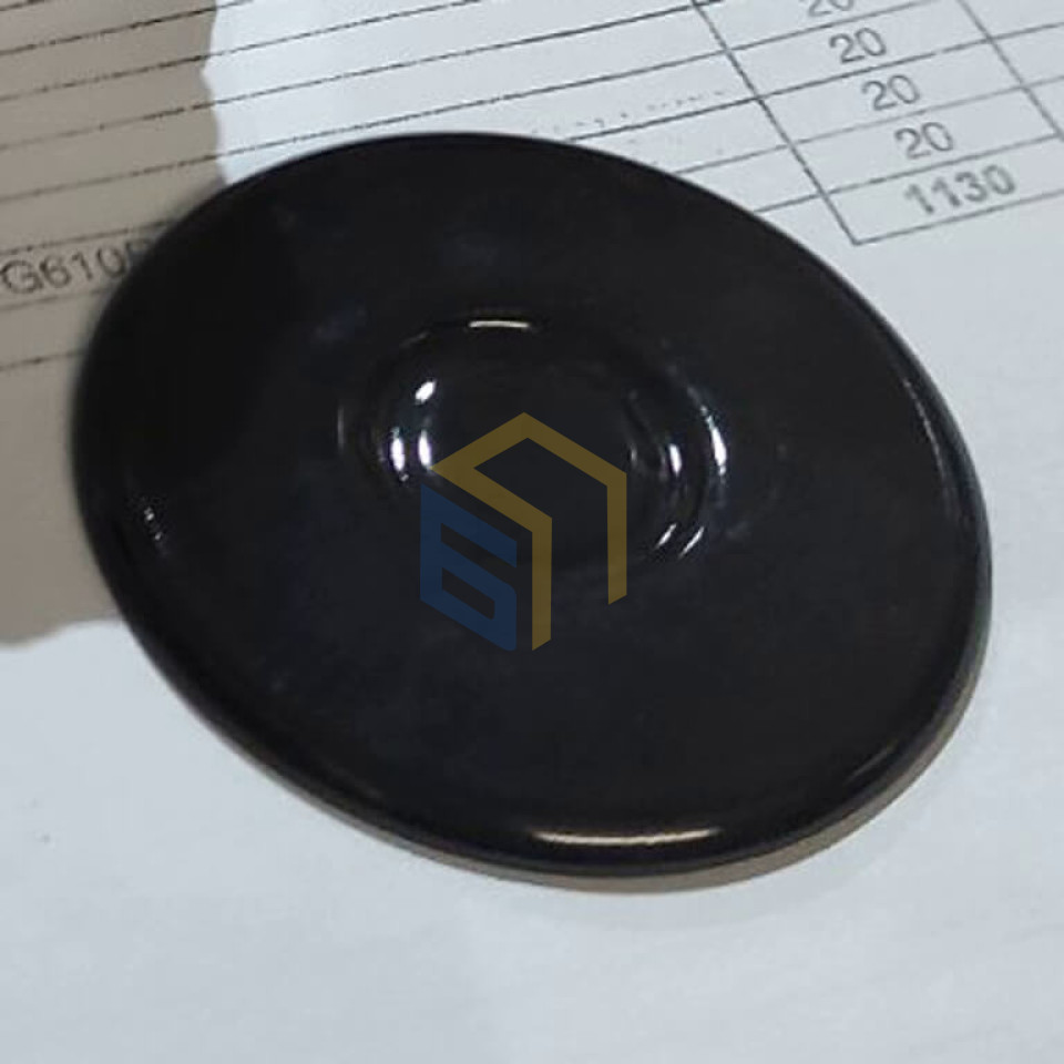 Крышка горелки малая матовая плиты кухонной Grunhelm FM5601W (121202b)