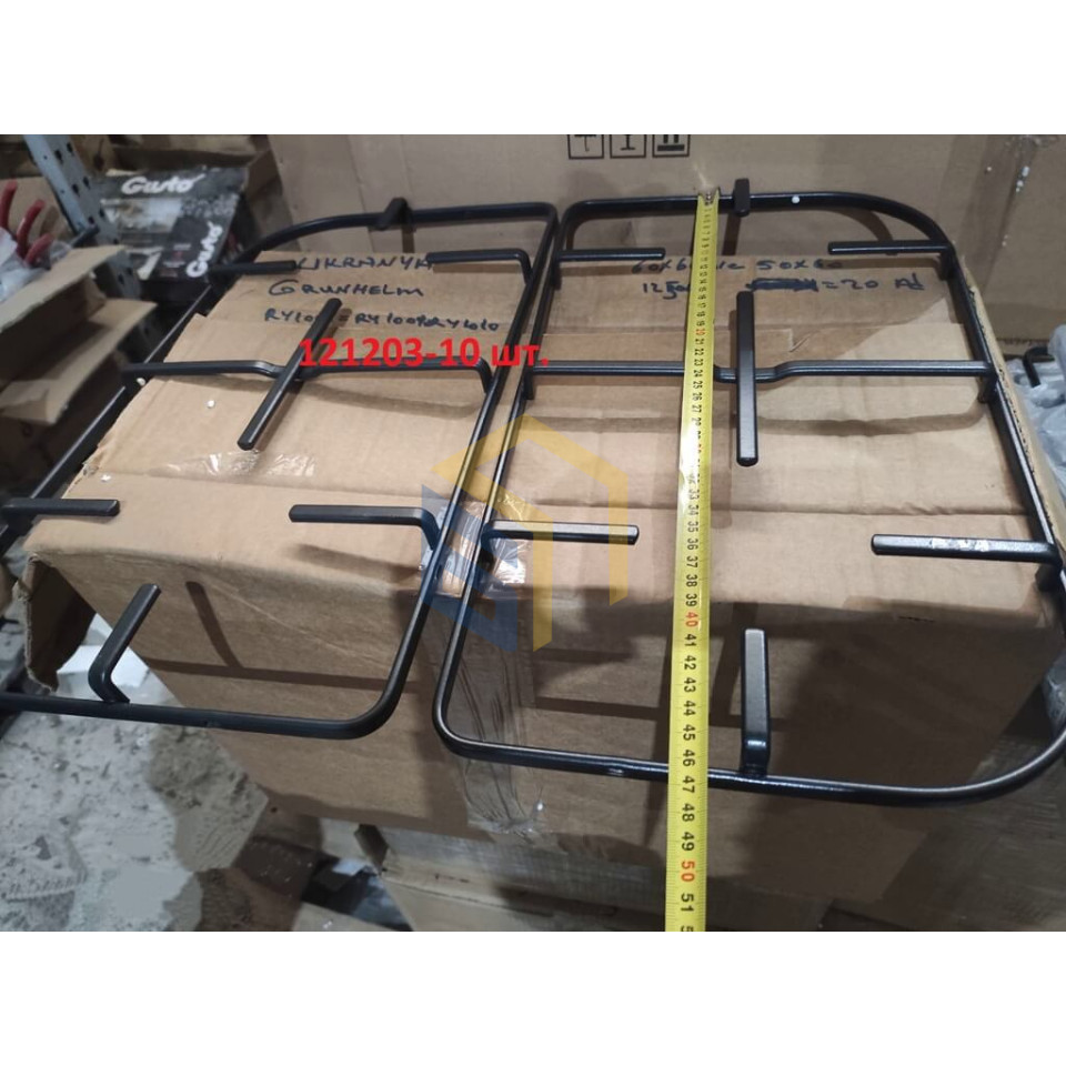 Решітка (одна половина) кухонної плити Grunhelm AM6601W (121203)