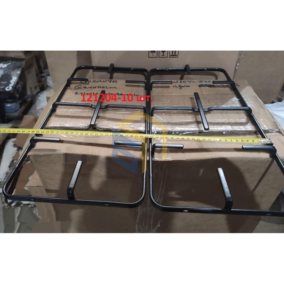 Решітка (одна частина) кухонної плити Grunhelm FM5612W (121204c)