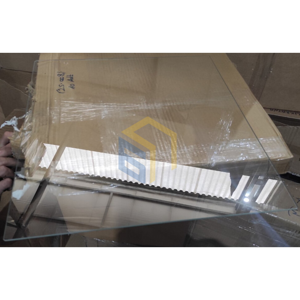 Стекло плиты кухонной Grunhelm AG6612BR (121205)