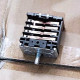 Переключатель плиты кухонной Grunhelm FM5612W (121208e)