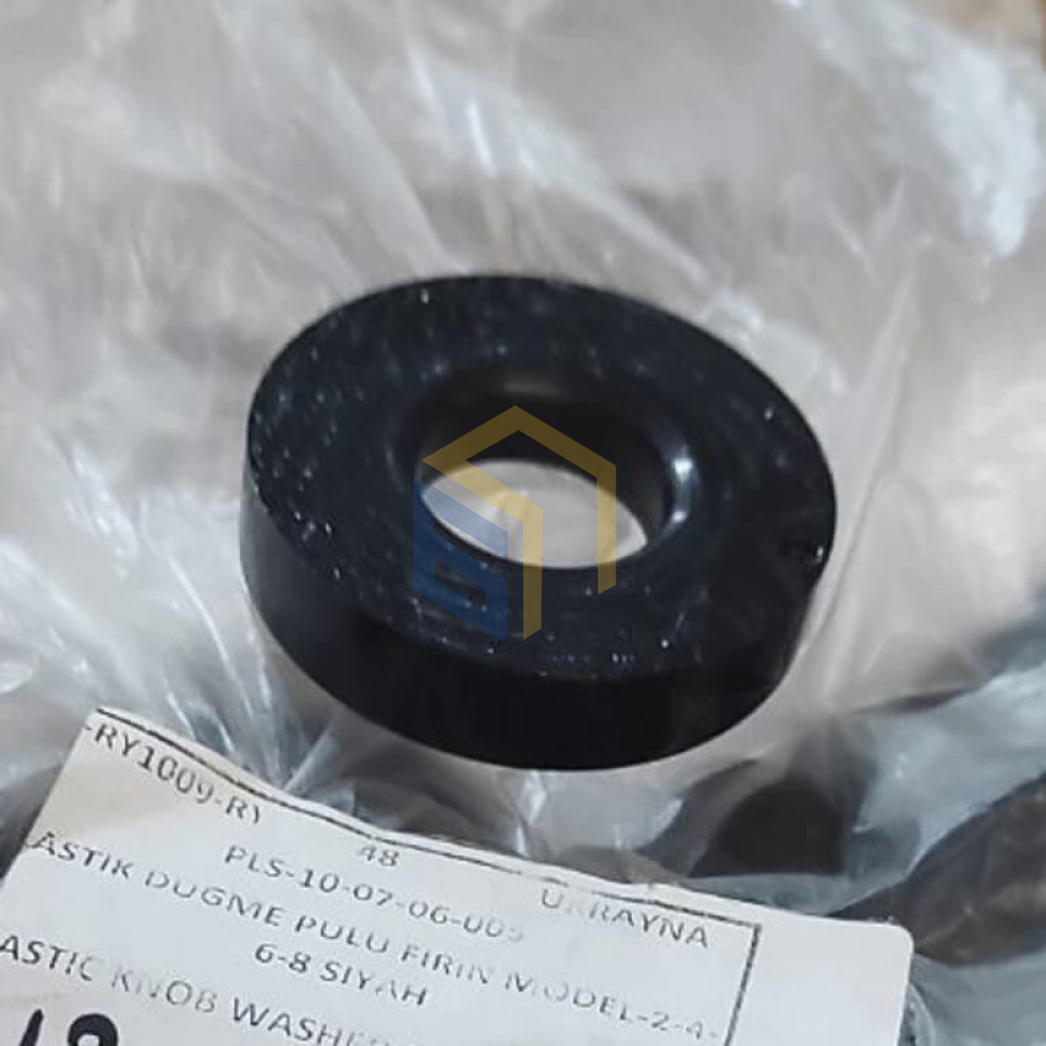 Втулка пластиковая под ручку плиты кухонной Grunhelm AG6612BR (121210a)