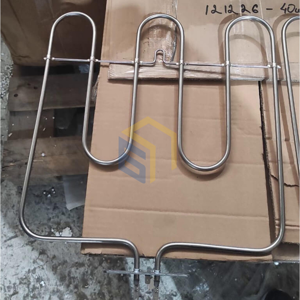 Тен духовки верхній кухонної плити Grunhelm AM6601W (121225)