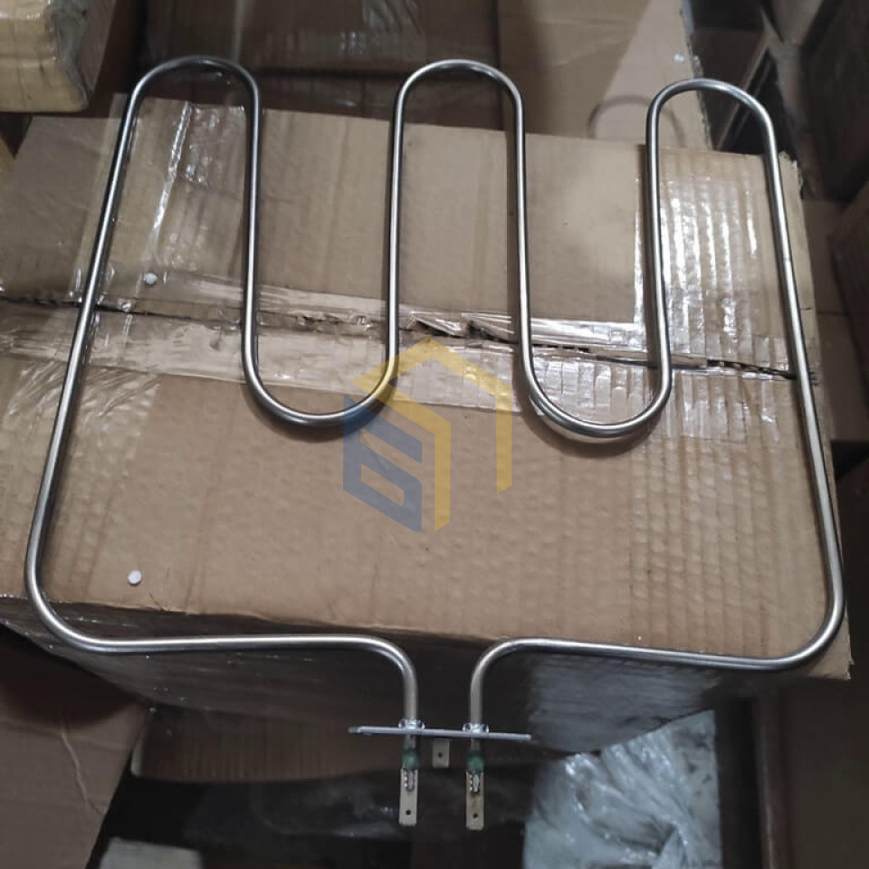 Тен духовки нижній кухонної плити Grunhelm AM6601W (121226)