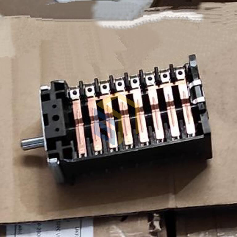 Переключатель духового шкафа Grunhelm GDG600W (121237)