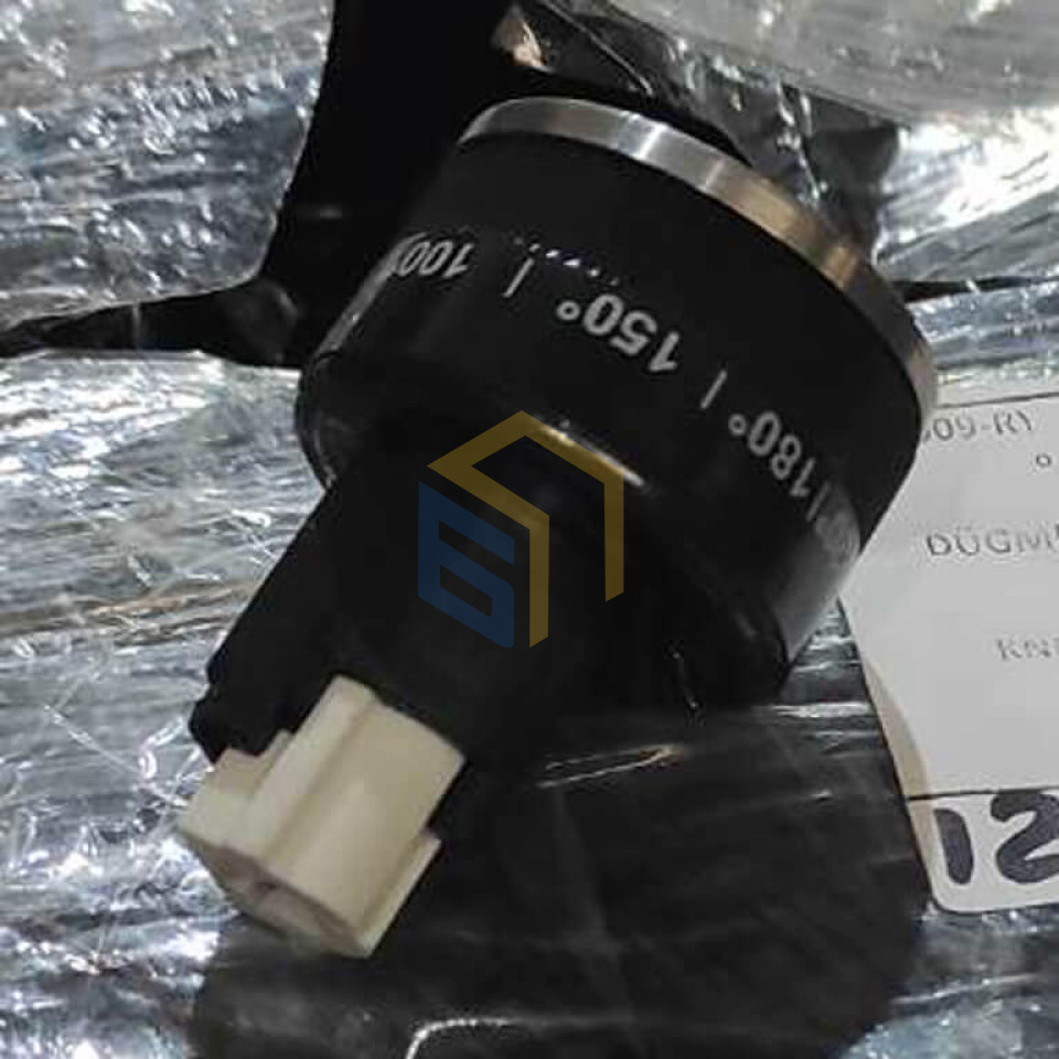 Ручка регулировки температуры духового шкафа Grunhelm GDG610B (121242)