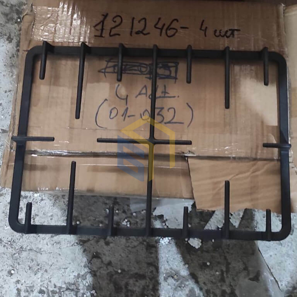 Решетка малая варочной поверхности Grunhelm GPG 6136 BEF (121246)