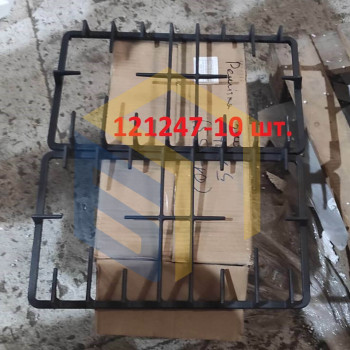 Решетка большая варочной поверхности Grunhelm GPG 6136 BEF (121247)