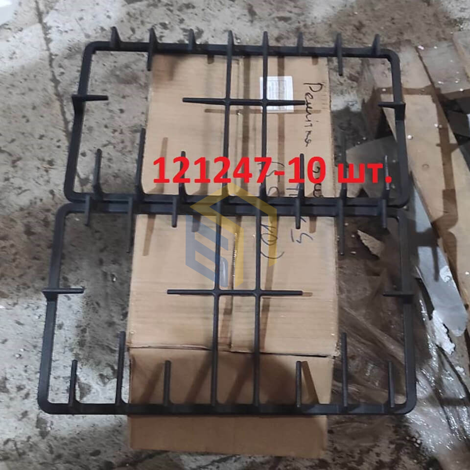 Решітка велика варильної поверхні Grunhelm GPG 6356 BEF (121247)