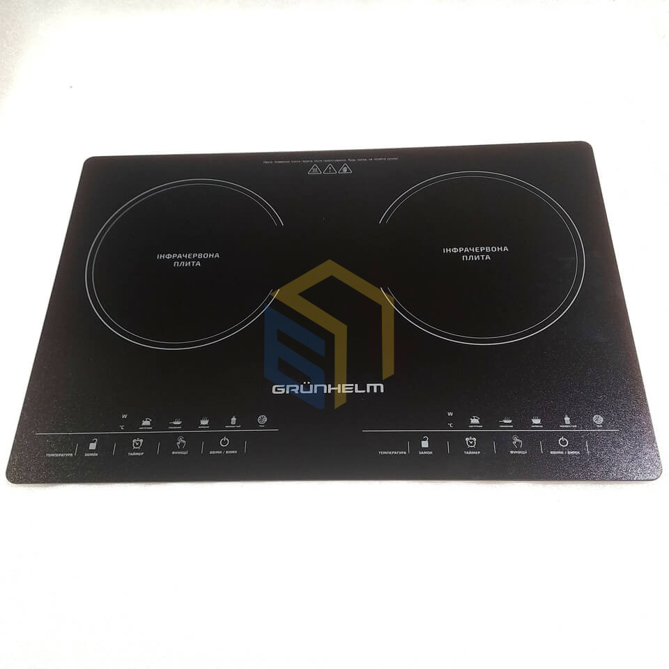 Поверхня скляна варильної поверхні Grunhelm GIR-201 (121528)