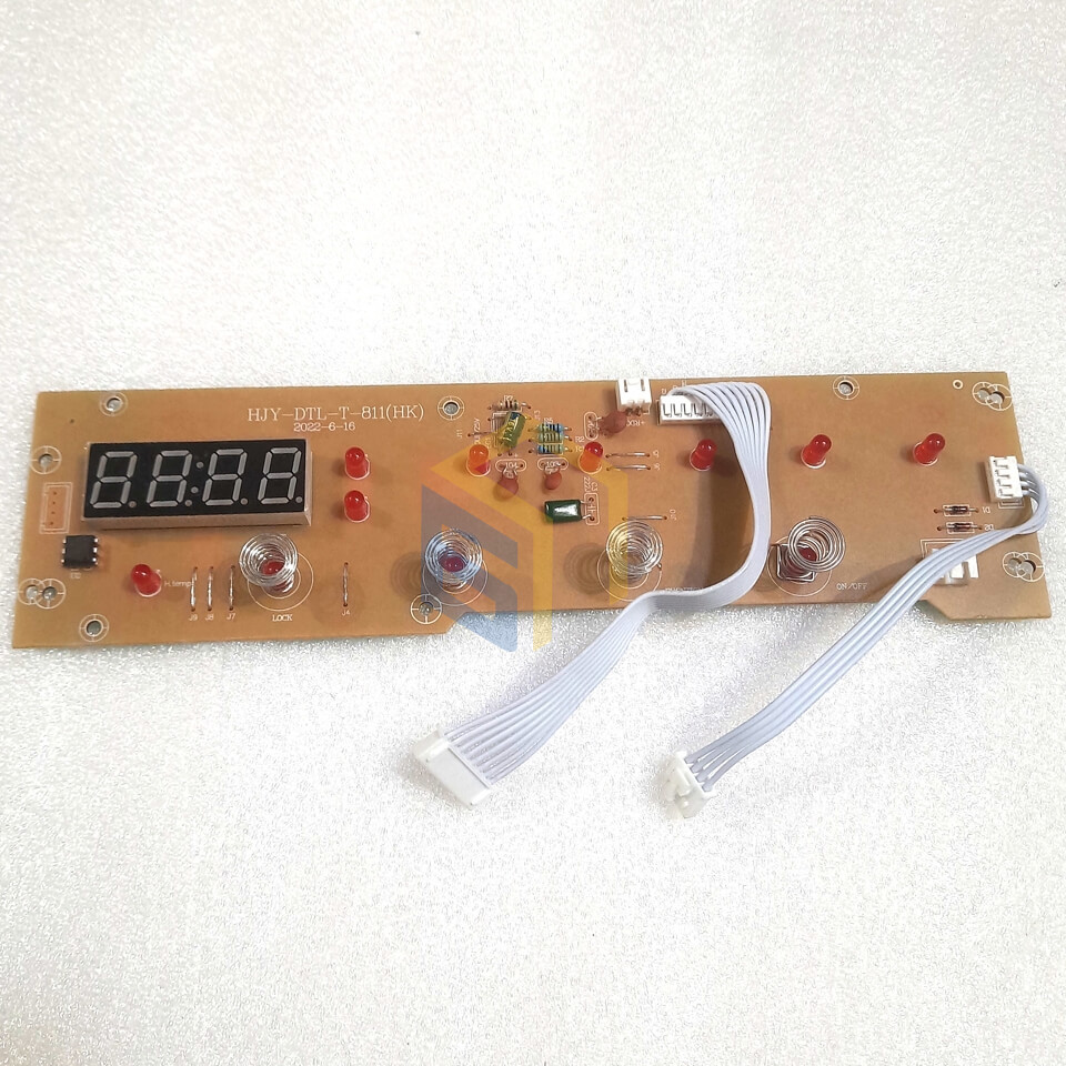 Плата управления варочной поверхности Grunhelm GIR-201 (121530)