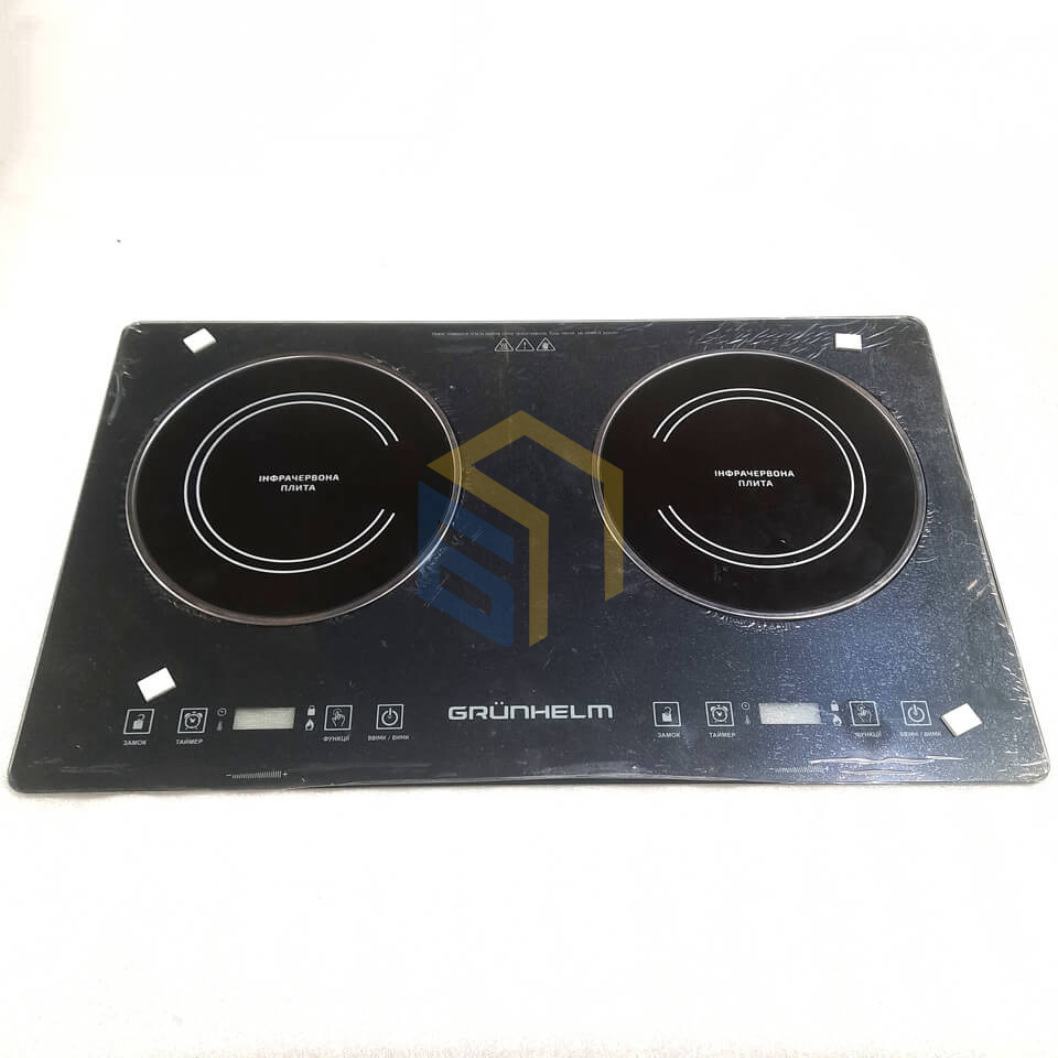 Поверхность стеклянная варочной поверхности Grunhelm GIR-202 (121534)