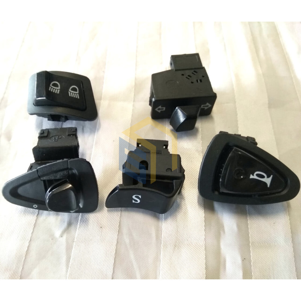 Перемикачі (набір) електроскутера Yadea EM 219-A (121544)