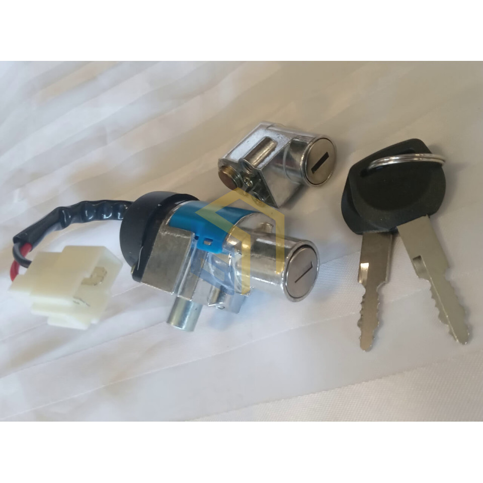 Замок запалювання електроскутера Yadea EM 219-A (121545)