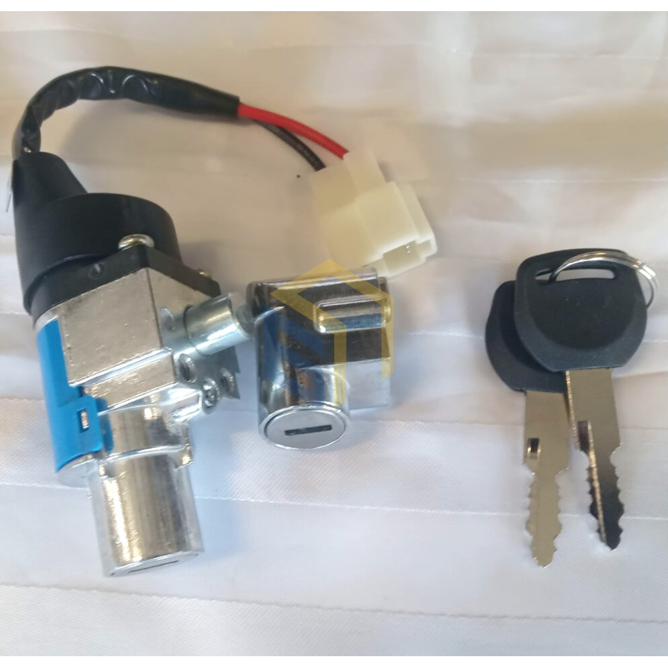 Замок запалювання електроскутера Yadea EM 219-A (121545)