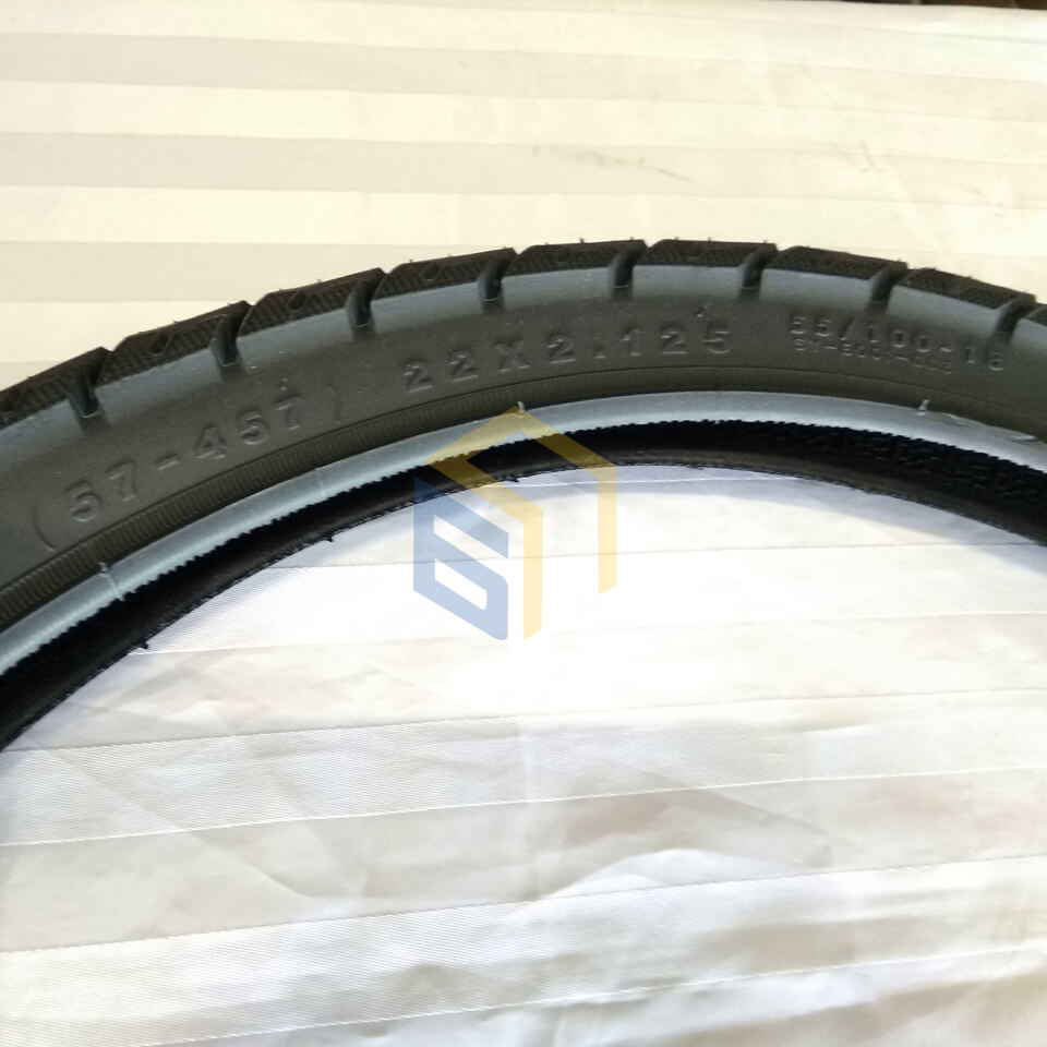 Шина електроскутера Yadea EM 219-A (121551)