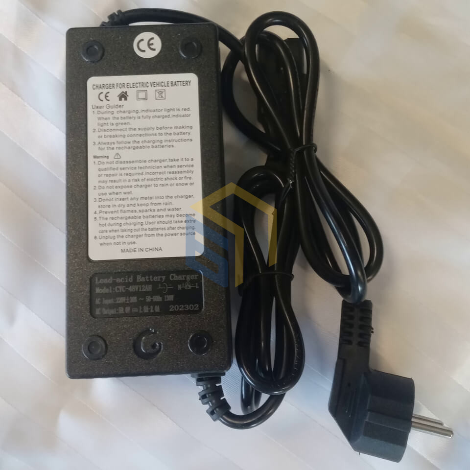 Зарядний пристрій (48V,12Ah) електроскутера Yadea EM 219-A (121564)