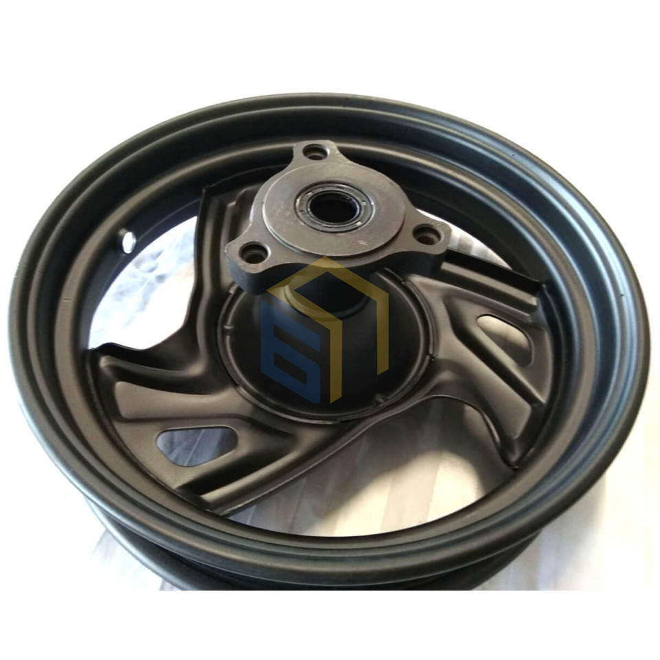 Диск колеса зі ступецею (10 дюймів) електроскутера Yadea LUNA (121589)