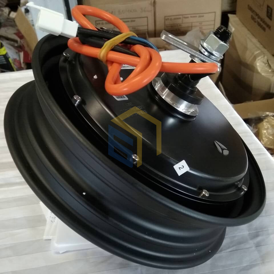 Двигун (10 дюймів, 1200Вт) електроскутера Yadea LUNA (121590)