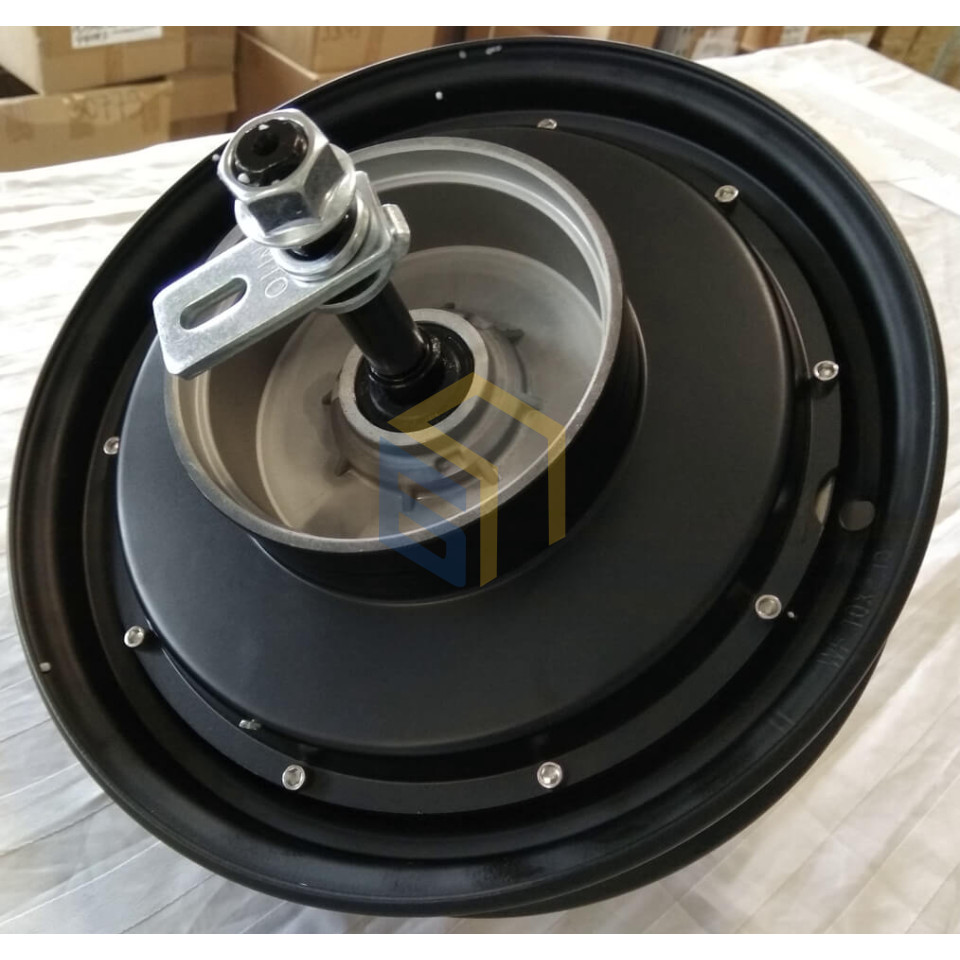 Двигун (10 дюймів, 1200Вт) електроскутера Yadea LUNA (121590)