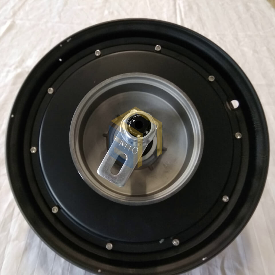 Двигун (10 дюймів, 1200Вт) електроскутера Yadea LUNA (121590)