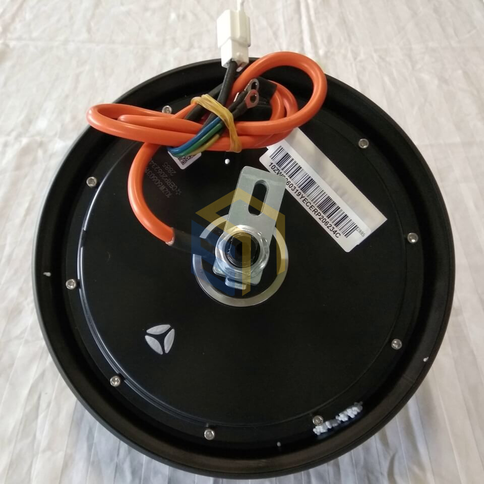 Двигун (10 дюймів, 1200Вт) електроскутера Yadea LUNA (121590)