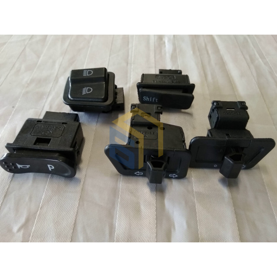 Перемикачі (набір) електроскутера Yadea LUNA (121592)