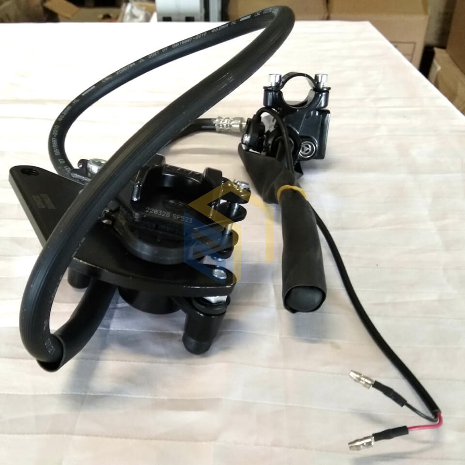 Гальмо переднє електроскутера Yadea LUNA (121600)