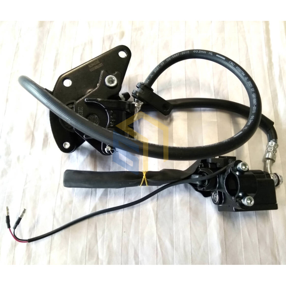 Гальмо переднє електроскутера Yadea LUNA (121600)