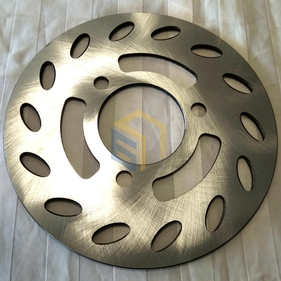 Гальмівний диск передній електроскутера Yadea LUNA (121601)