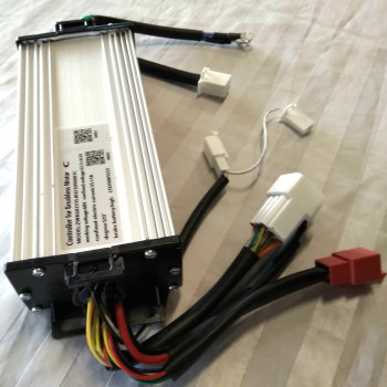Контролер 60V, 20Ah, 1200W електроскутера Yadea LUNA (121605)