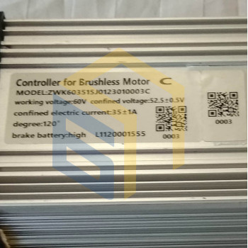 Контролер 60V, 20Ah, 1200W електроскутера Yadea LUNA (121605)