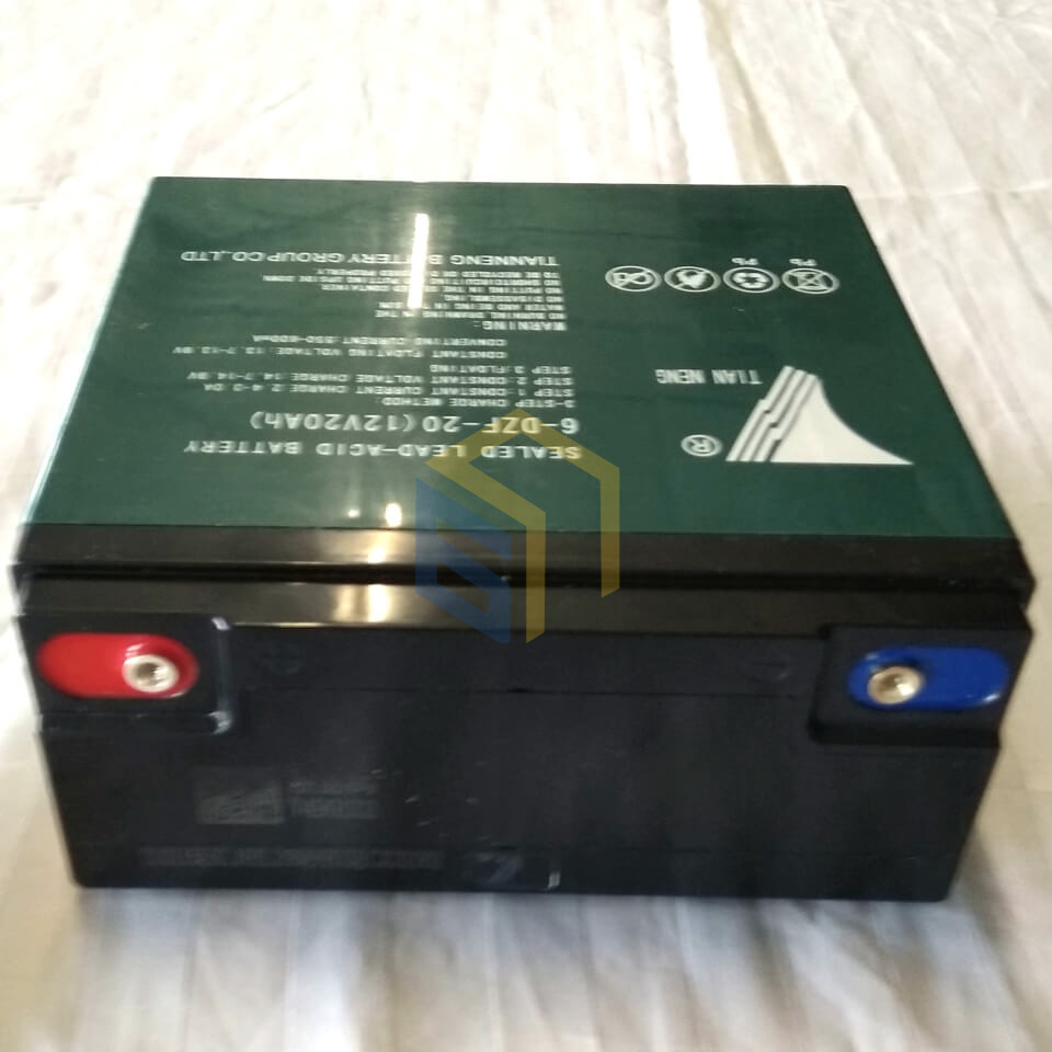 Акумулятор (Комплект 5шт) (60V, 20Ah) електроскутера Yadea LUNA (121606)