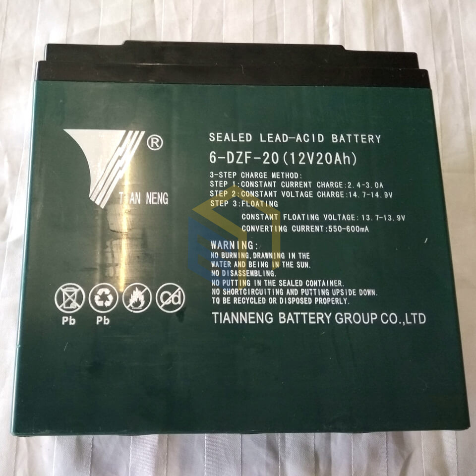 Акумулятор (Комплект 5шт) (60V, 20Ah) електроскутера Yadea LUNA (121606)